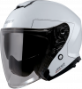 JET helmet AXXIS MIRAGE SV ABS solid white gloss M