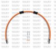 Kit conducta frana spate Venhill KAW-2010RS-OR POWERHOSEPLUS (1 conducta in kit) Orange hoses, stainless steel fittings