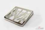 Rack CUSTOMACCES PP0002J DETACHABLE stainless steel for sissybar