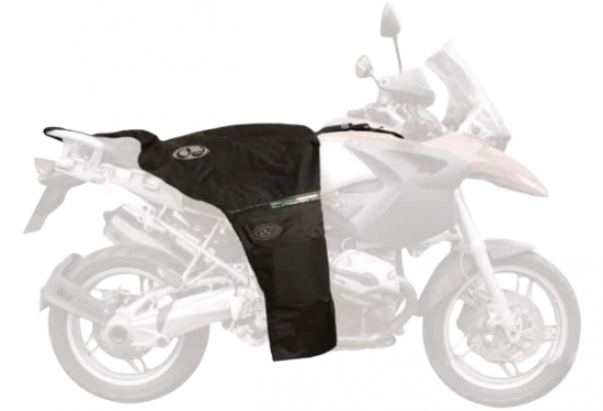 Legs cover PUIG RAINCOAT Negru pentru APRILIA Tuareg Rally 125 (1985-2007)