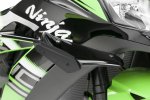 Side spoilers PUIG 9882N DOWNFORCE Negru