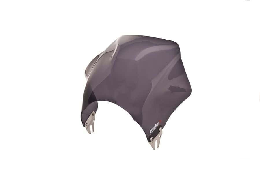 Windshield PUIG 2127F RAPTOR dark smoke