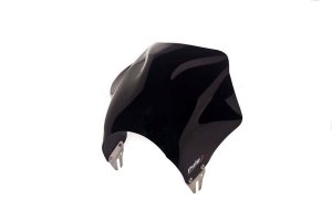 Windshield PUIG 2127N RAPTOR Negru