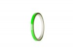 Rim strip PUIG 2568V green fluerescent 7mm x 6m (without aplicator)