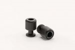 Spools PUIG 4033N SLIDER Negru M10/125