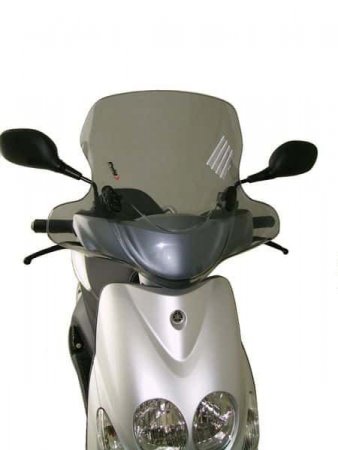 Windshield PUIG CITY TOURING smoke pentru APRILIA RS 50