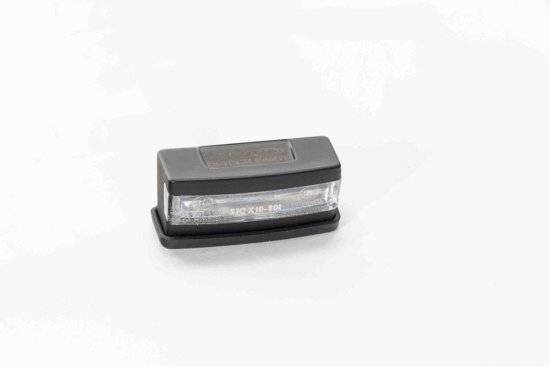 Licence support light PUIG Negru plastic with LEDs pentru APRILIA Sonic 50 (1997-2009)