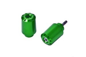 Bar ends PUIG 5619V LONG verde