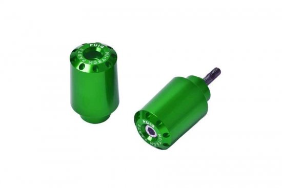 Bar ends PUIG 5621V LONG verde