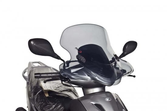 Windshield PUIG CITY TOURING smoke pentru APRILIA RS 50