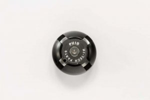 Plug oil cap PUIG Negru M27x3