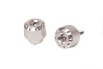 Bar ends PUIG 6181P SHORT argintiu