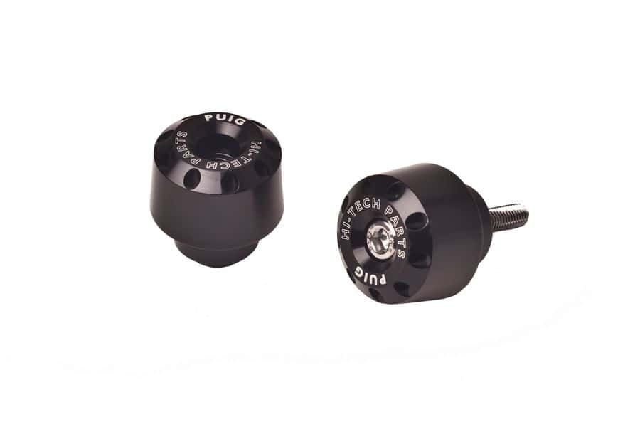 Bar ends PUIG 6199N SHORT Negru