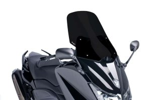 Windshield PUIG 6260N V-TECH LINE TOURING Negru