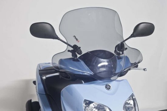 Windshield PUIG CITY TOURING smoke pentru APRILIA RS 50