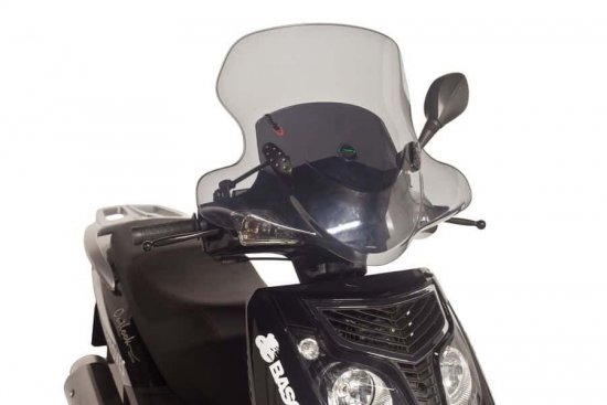 Windshield PUIG CITY TOURING smoke pentru APRILIA RS 50