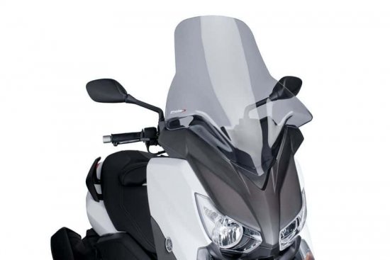 Windshield PUIG 6874H V-TECH LINE TOURING smoke