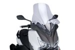 Windshield PUIG V-TECH LINE TOURING transparent