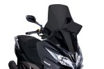 Windshield PUIG V-TECH LINE TOURING dark smoke