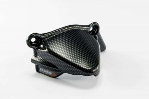 Backshell speedometer PUIG 7515C carbon look