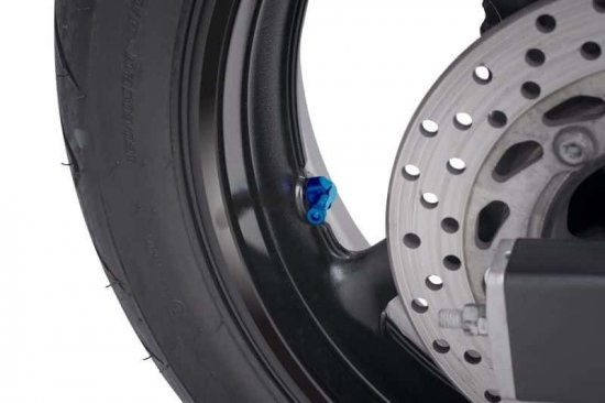 Valves for tubeless wheels PUIG Albastru D 8,3mm pentru APRILIA RS 250
