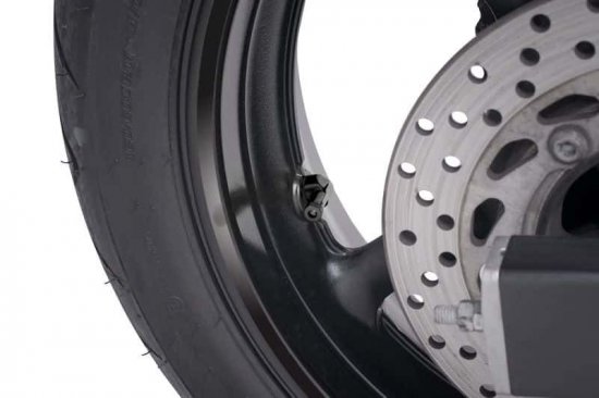 Valves for tubeless wheels PUIG Negru D 8,3mm pentru APRILIA Moto 650