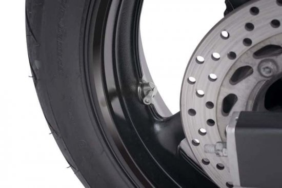 Valves for tubeless wheels PUIG argintiu D 8,3mm pentru APRILIA Moto 650