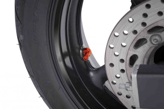 Valves for tubeless wheels PUIG portocaliu D 8,3mm pentru APRILIA Moto 650