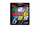 Sticker PUIG 2562N DISPLAY Negru