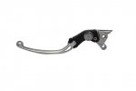 Adjustable folding lever ACCOSSATO aluminium, master cylinder argintiu