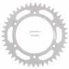 Rear ALU sprocket SUPERSPROX RAL-990:51-BLU Albastru 51T, 520