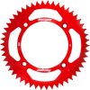 Rear ALU sprocket SUPERSPROX RAL-209:50-RED Rosu 50T, 420