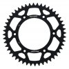 Rear ALU sprocket SUPERSPROX RAL-210:48-BLK Negru 48T, 520