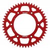 Rear ALU sprocket SUPERSPROX RAL-210:50-RED Rosu 50T, 520