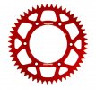 Rear ALU sprocket SUPERSPROX RAL-210:51-RED Rosu 51T, 520