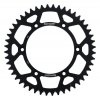 Rear ALU sprocket SUPERSPROX RAL-245:48-BLK Negru 48T, 520