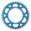 Rear ALU sprocket SUPERSPROX RAL-245:48-BLU Albastru 48T, 520