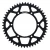 Rear ALU sprocket SUPERSPROX RAL-245:50-BLK Negru 50T, 520