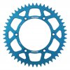 Rear ALU sprocket SUPERSPROX RAL-245:50-BLU Albastru 50T, 520