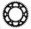 Rear ALU sprocket SUPERSPROX RAL-990:48-BLK Negru 48T, 520