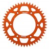 Rear ALU sprocket SUPERSPROX RAL-990:48-ORG portocaliu 48T, 520