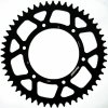 Rear ALU sprocket SUPERSPROX RAL-990:51-BLK Negru 51T, 520