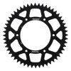 Rear ALU sprocket SUPERSPROX RAL-990:52-BLK Negru 52T, 520