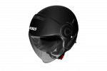JET helmet AXXIS RAVEN SV ABS solid black gloss XL