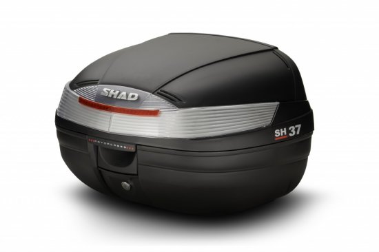 Top case SHAD SH37 Negru pentru APRILIA Sportcity Cube 300 (2010-2014)