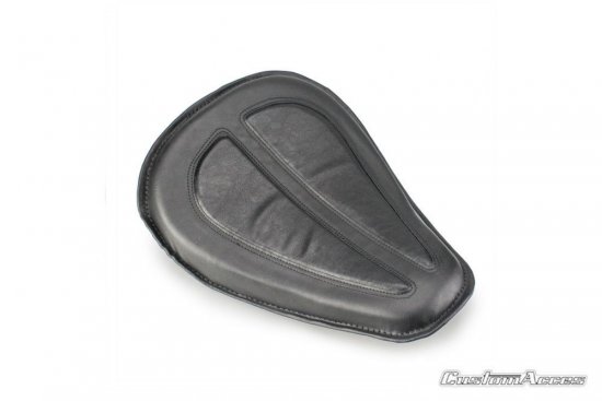 Spare mono seat CUSTOMACCES SI0005N Negru