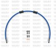 Kit conducta frana spate Venhill GUZ-5001RB-SB POWERHOSEPLUS (1 conducta in kit) Solid blue hoses, black fittings