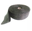 Fiberglass exhaust wrap MOTION STUFF 84-24402 (1x50mm, 15m) Negru