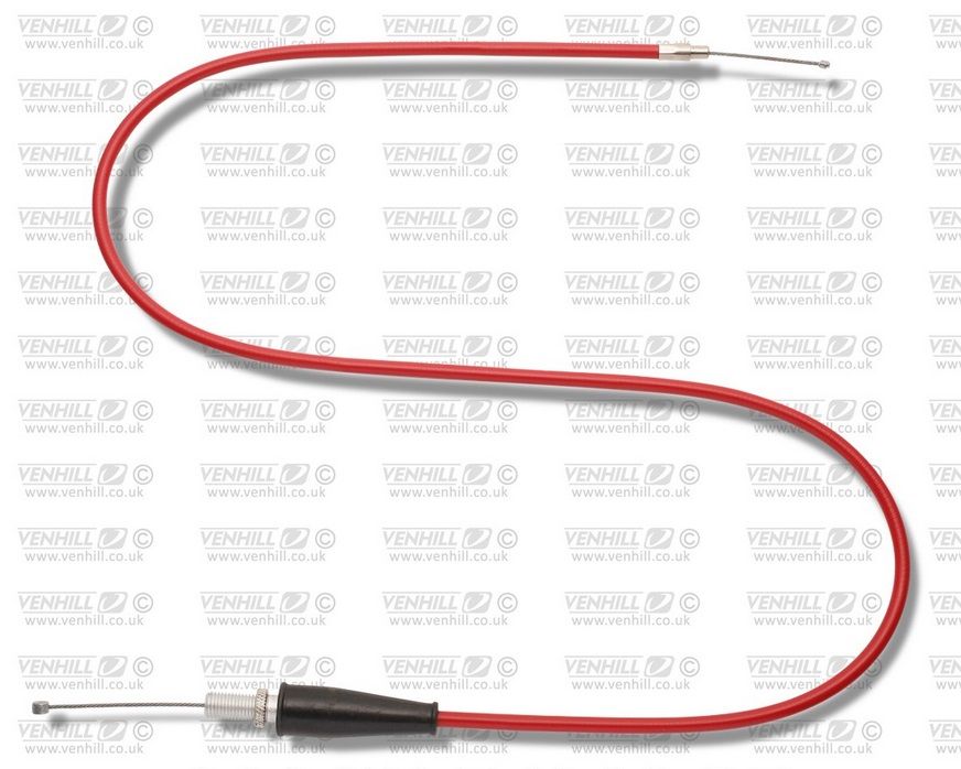 Cablu acceleratie Venhill B05-4-002-RD featherlight Rosu