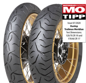 Anvelopa DUNLOP 90/90V21 (54V) TL TRX MERIDIAN